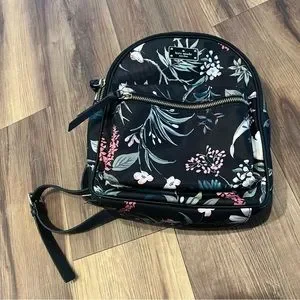 kate spade | Bags | Kate Spade Nylon Floral Print Backpack 